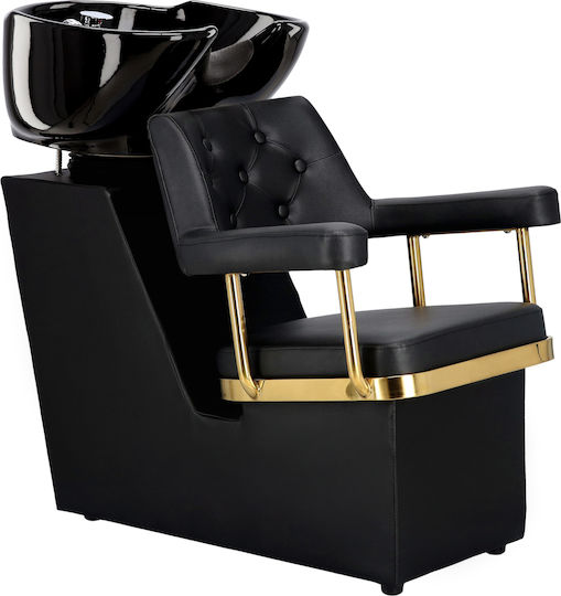 Hair Salon Sink Barber Ezra Salon Barber Mobile Bowl Ceramic Hand