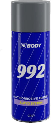 HB Body 992 Anticorrosive Car Primer Spray Gray 400ml