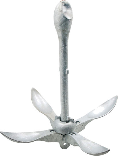 Lalizas Grapnel Anchor Galvanized 1.5kg 92277