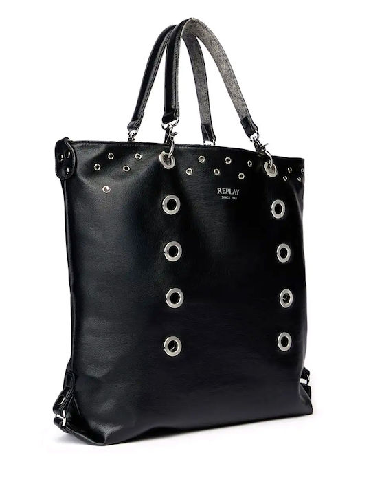 Women's Bag Shopper Shoulder Gray