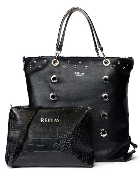 Women's Bag Shopper Shoulder Gray