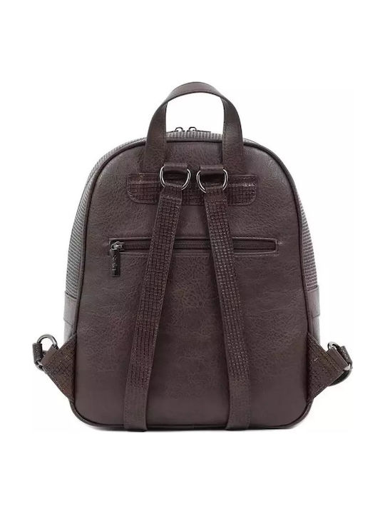 Geantă de damă Rucsac Maro