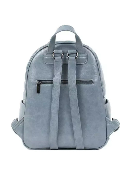 Women's Blue Backpack Bag
