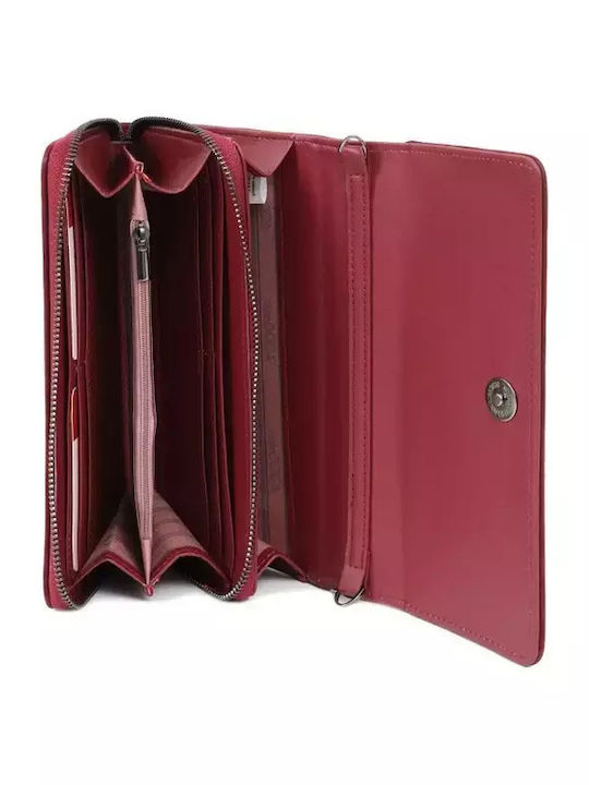 Women's Crossbody Bag Burgundy