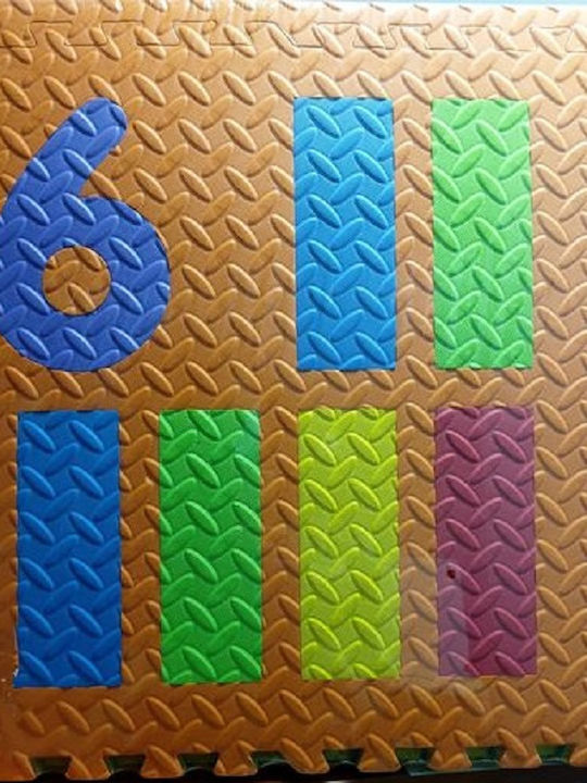 Zita Toys Kids Floor Puzzle 6 Pieces Zita Toys Kids Floor Puzzle 6 Pieces