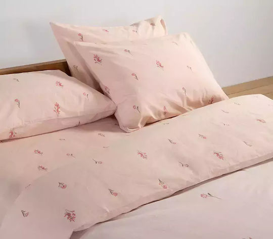 Nef-Nef Homeware Сет Чаршафи с Ластик 100x200+35см. Fragesca Ecru 3бр