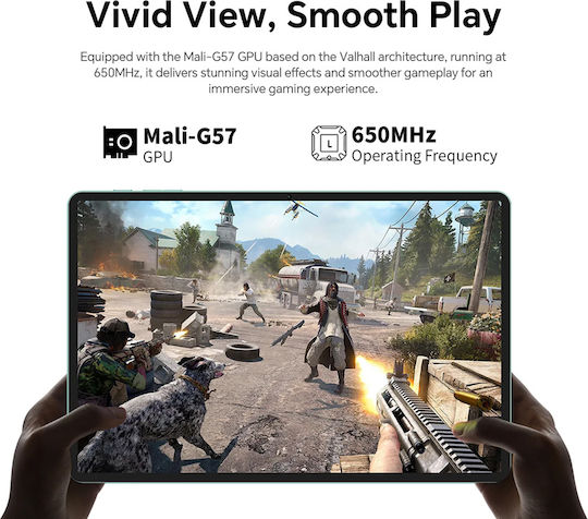 Teclast P50 2025 4G 11" Tablet (8GB/128GB) Μπλε