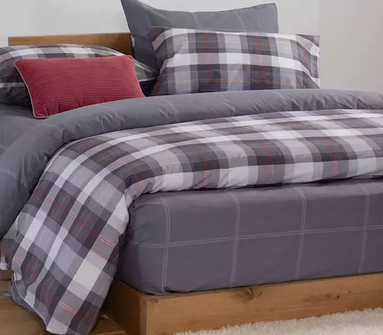 Nef-Nef Homeware Sheet Sets Single 170x270cm. Racket Denim 3pcs