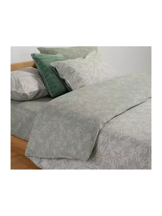 Nef-Nef Homeware Sheet Sets Double 200x270cm. Dazier Green 4pcs