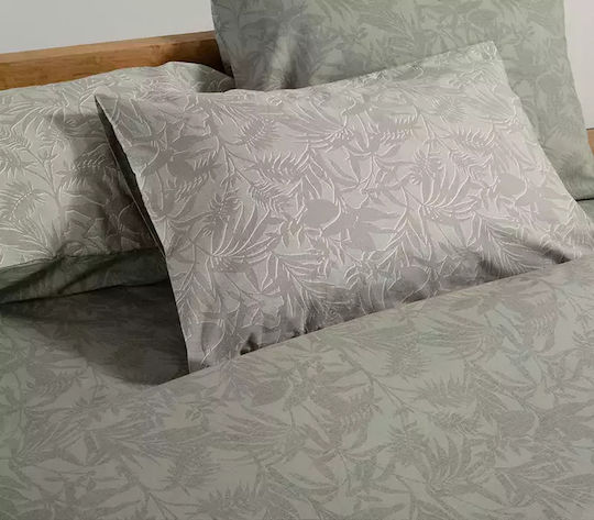Nef-Nef Homeware Set Cearșafuri Dublu 200x270cm. Dazier Verde 4buc