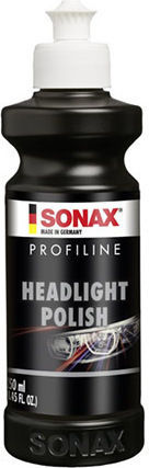 Sonax Headlight Polish Ointment Restoration of Car Headlights 250ml