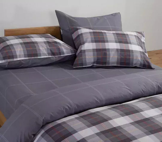Nef-Nef Homeware Сет Чаршафи 240x270см. Racket Деним 4бр