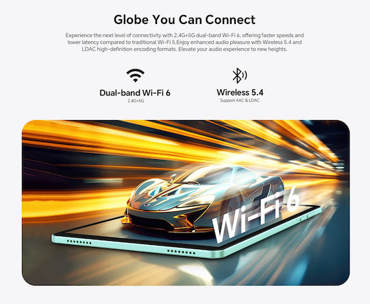 Teclast P85 2025 8" Tablet (3GB/64GB) Μπλε