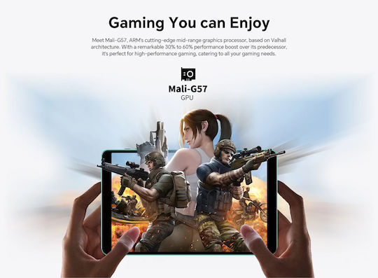 Teclast P85 2025 8" Tablet (3GB/64GB) Μπλε