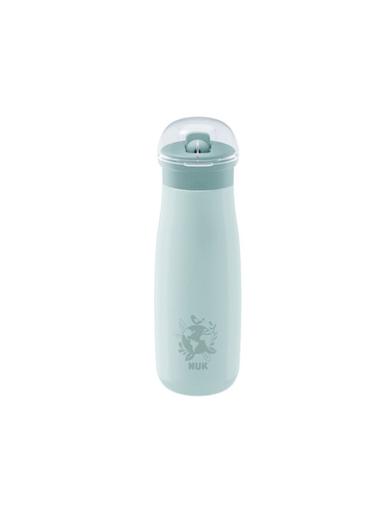 Nuk Minime Flip Water Bottle Stainless Steel 500ml Green