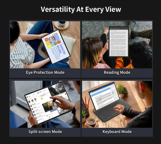 Teclast T50 Plus 2025 4G 11" Tablet (8GB/256GB) Γκρι