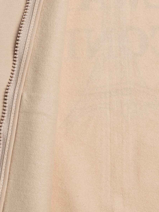 Kids Sweatpants Set Beige 2pcs