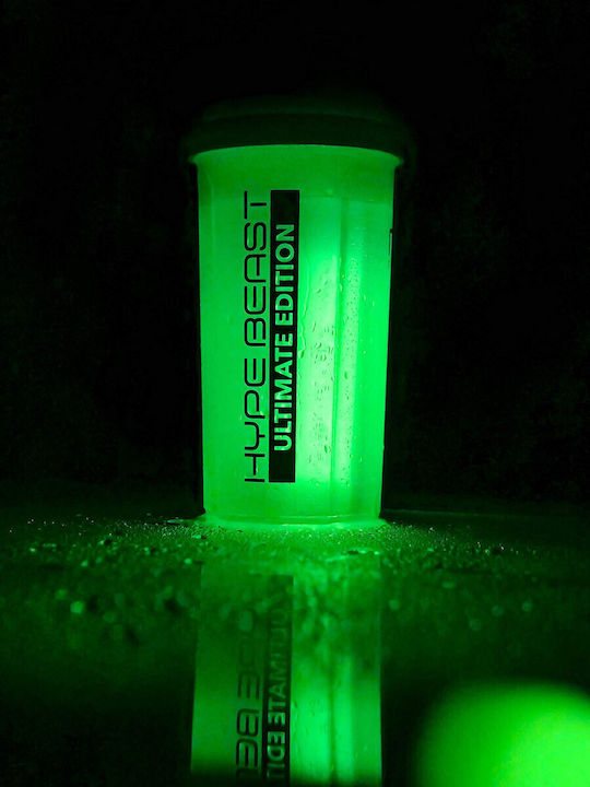 Nano Supps Plastic Protein Shaker 500ml Green