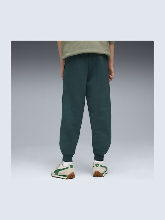 Kids Sweatpants Green Jr Ess