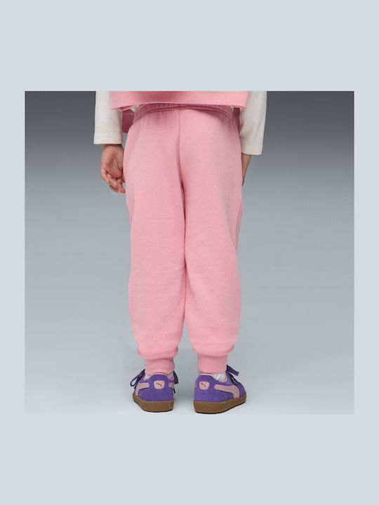 Kids Sweatpants Pink Jr Ess