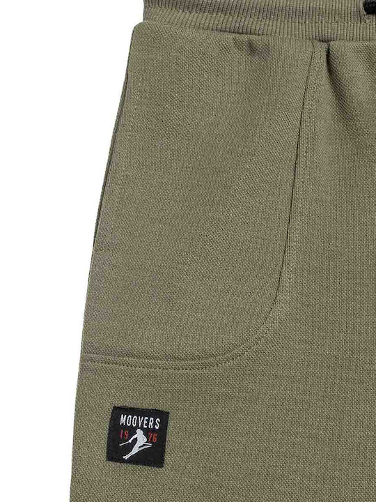Kids Sweatpants Green Moovers