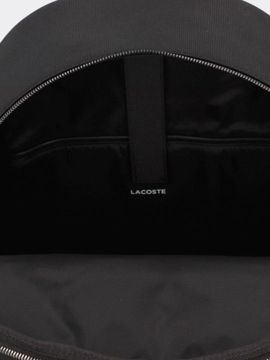 Lacoste Backpack Μαύρο