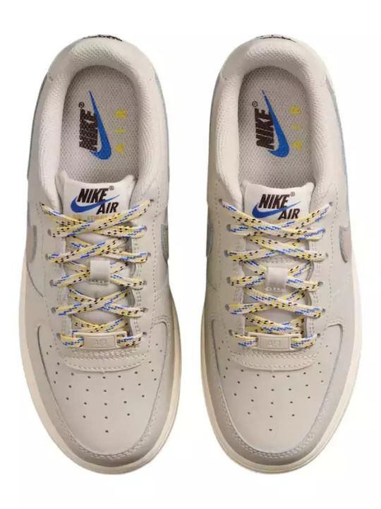 Air Force 1 Lv8 Παιδικά Sneakers Μπεζ