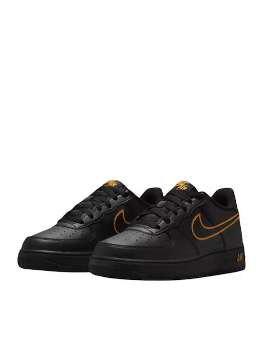 Air Force 1 Kids Sneakers Black