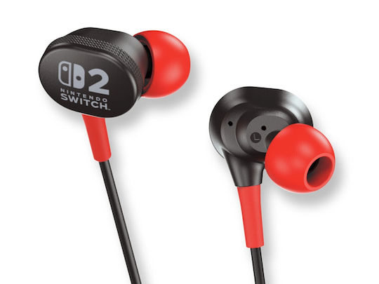 PowerA NSHS0531-01 In Ear Gaming Headset με σύνδεση 3.5mm