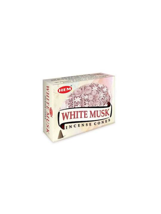Hem Duftkegel mit Duft White Musk