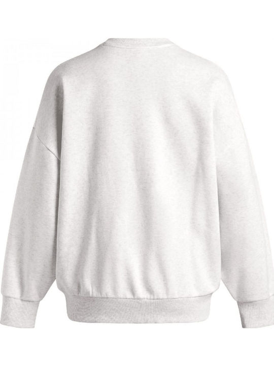 Rival Cropped Women's Sweatshirt Gray