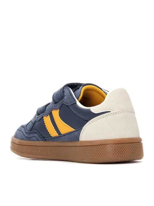 Kids Sneakers with Scratch Blue