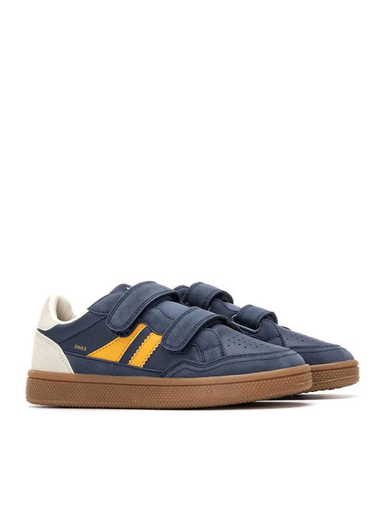 Kids Sneakers with Scratch Blue