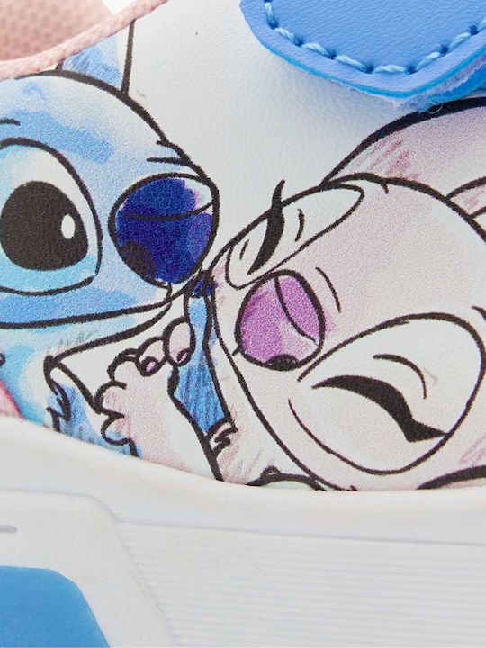 Stitch Детски маратонки Low Светещи Сини