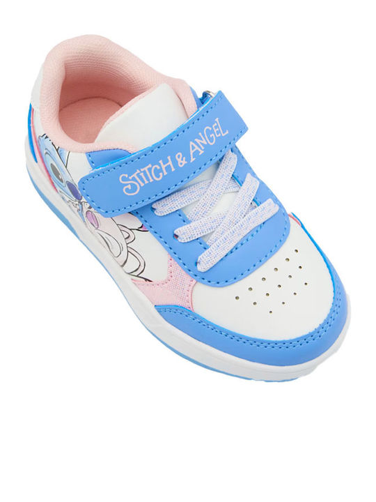 Stitch Детски маратонки Low Светещи Сини