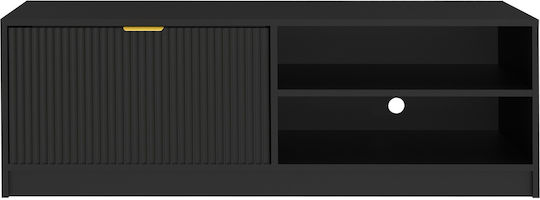 Телевизионен Мебел Allegro 162844109 120x40x40см Черен