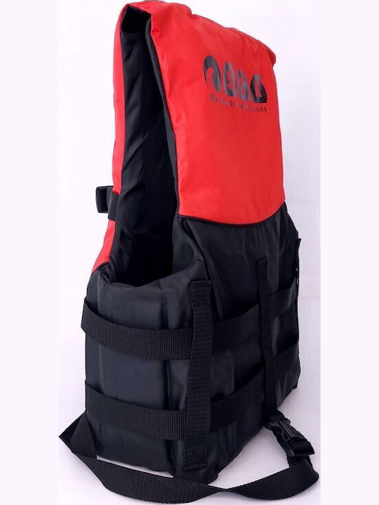 SCK Adults Life Jacket for Water Sports Red
