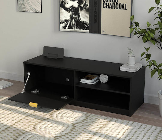 Телевизионен Мебел Allegro 162844109 120x40x40см Черен