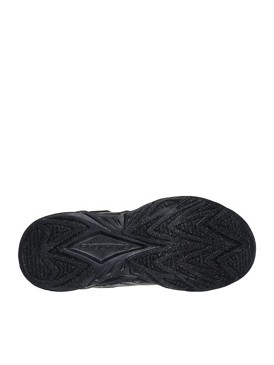 Vortex 2.0 Παιδικά Sneakers με Σκρατς & Φωτάκια Μαύρα
