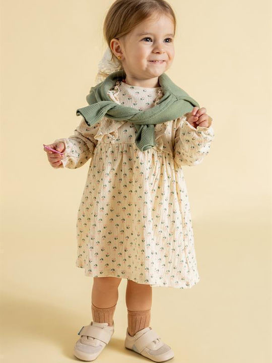Hopfrög Baby Sneakers Beige