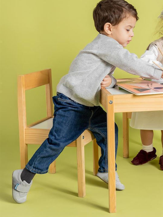 Hopfrög Baby Sneakers Gray