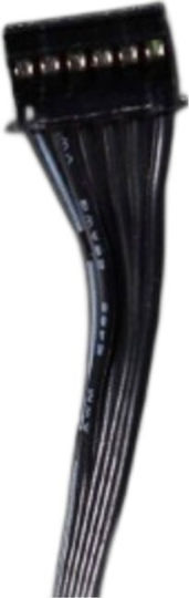 Aqirys Cetus Case Fan 120mm (1500rpm / 38.5cfm) with ARGB Lighting and 6-Pin Connection