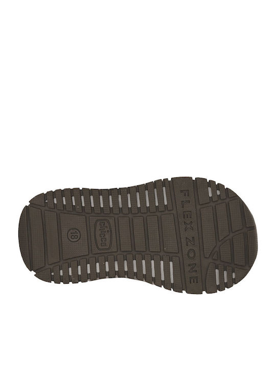 Golena Kids Sneakers with Scratch Gold