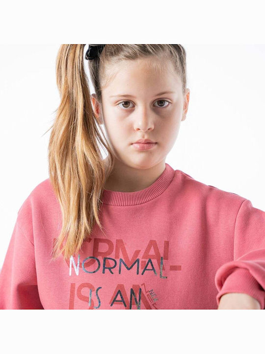 Nek Kids Wear Παιδικό Σετ με Κολάν Σάπιο Μήλο, Μαύρο 2τμχ