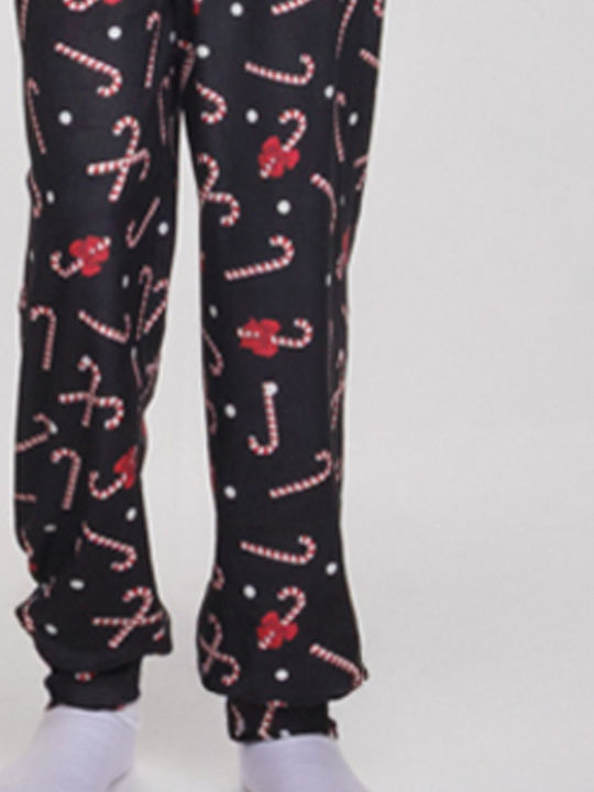 Dreams by Joyce Kids' Pajamas Winter Black