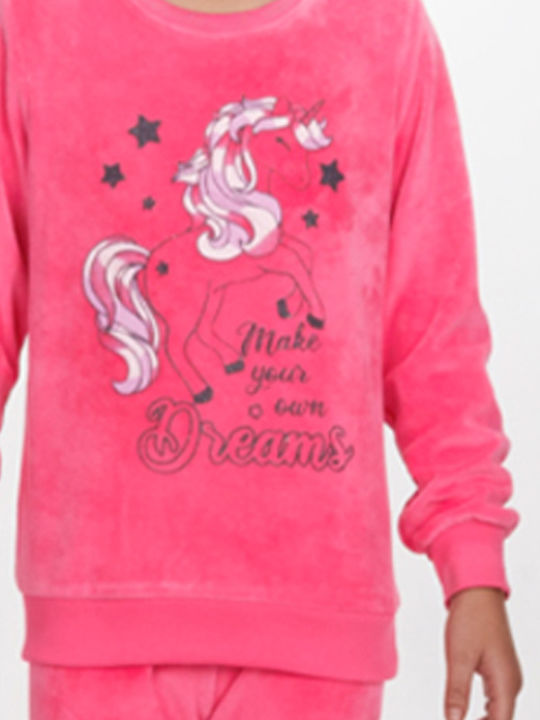 Dreams by Joyce Kinder-Nachtwäsche Baumwoll-Fuchsie Einhorn Dreams by Joyce Kinder-Nachtwäsche Baumwoll-Fuchsie Einhorn