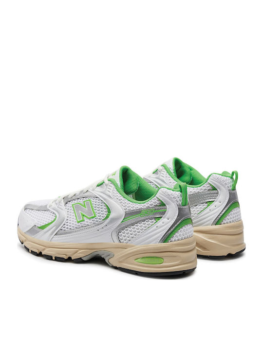 530 Sneakers Λευκά