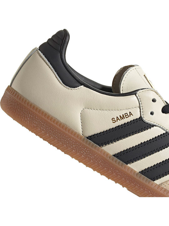 Samba OG Damen Sneakers Crew White / Core Black / Sand Strata
