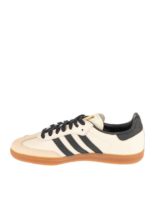 Samba OG Damen Sneakers Crew White / Core Black / Sand Strata