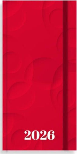 Diakakis Imports Weekly Diary 8x16cm 4 Designs Monocrome 000587123